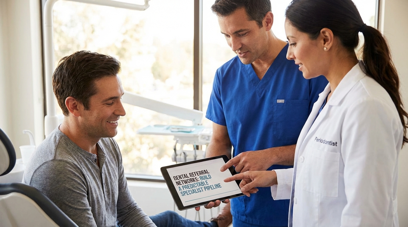 Dental Referral Networks: Build a Predictable Specialist Pipeline - dental marketing strategy