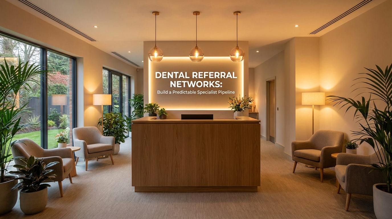 Dental Referral Networks: Build a Predictable Specialist Pipeline - practice growth insights