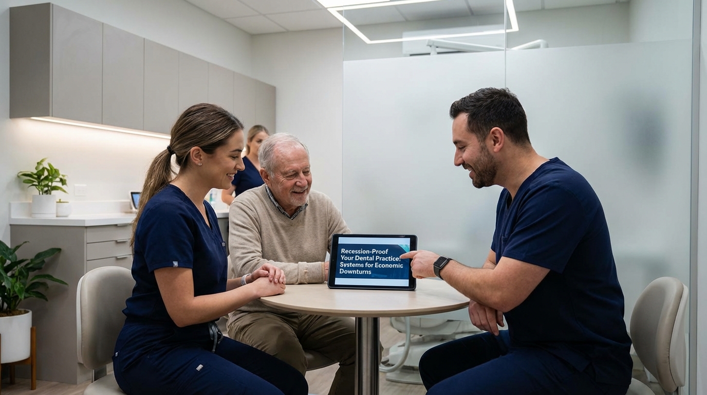 Recession-Proof Your Dental Practice: Systems for Economic Downturns - dental marketing strategy