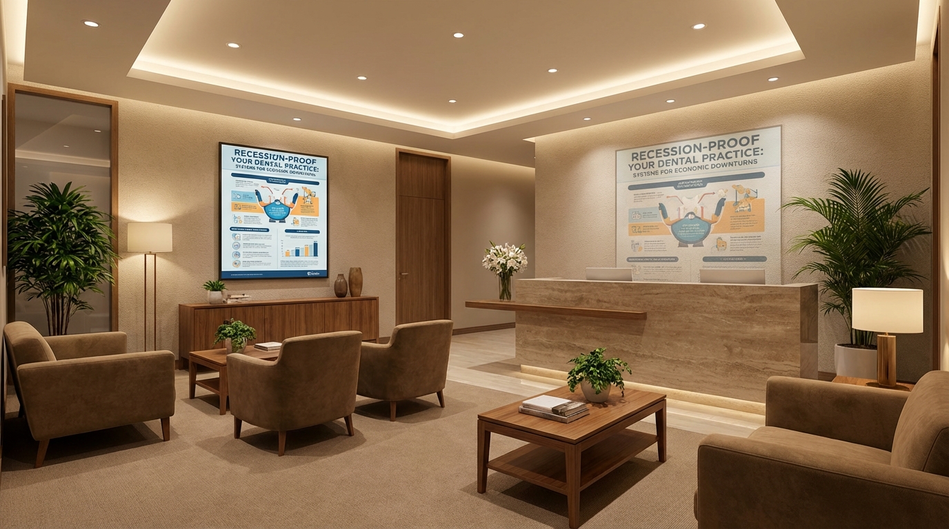Recession-Proof Your Dental Practice: Systems for Economic Downturns - practice growth insights