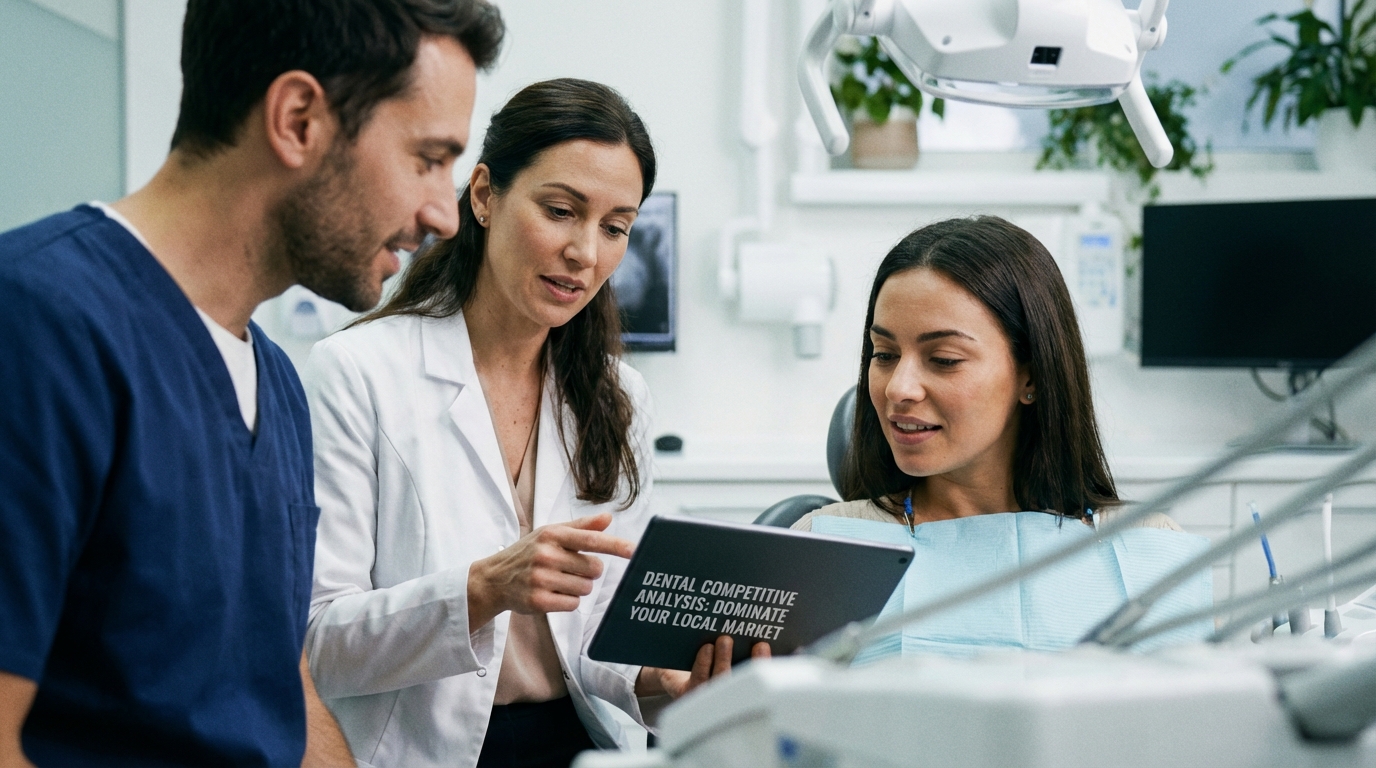 Dental Competitive Analysis: Dominate Your Local Market - dental marketing strategy