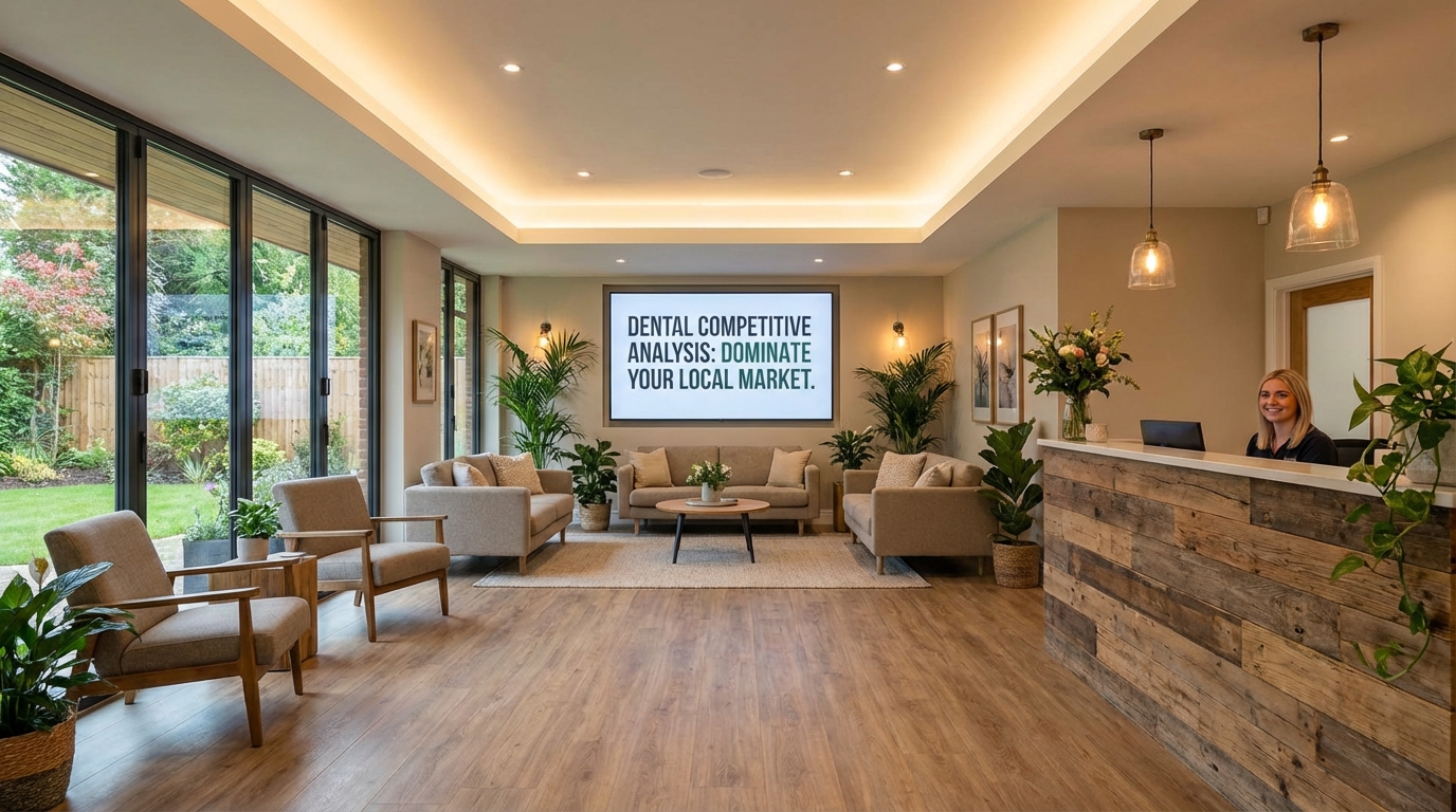 Dental Competitive Analysis: Dominate Your Local Market - practice growth insights