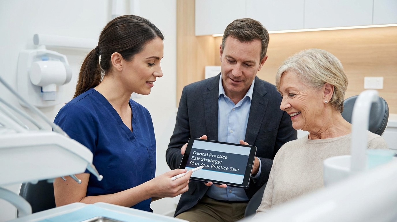 Dental Practice Exit Strategy: Plan Your Practice Sale - dental marketing strategy