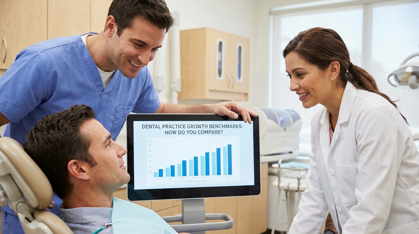 Dental Practice Growth Benchmarks: How Do You Compare? - dental marketing strategy