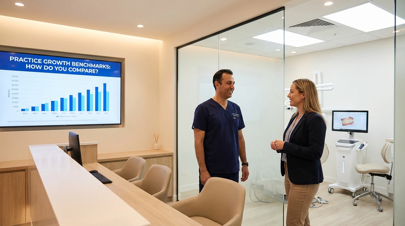 Dental Practice Growth Benchmarks: How Do You Compare?