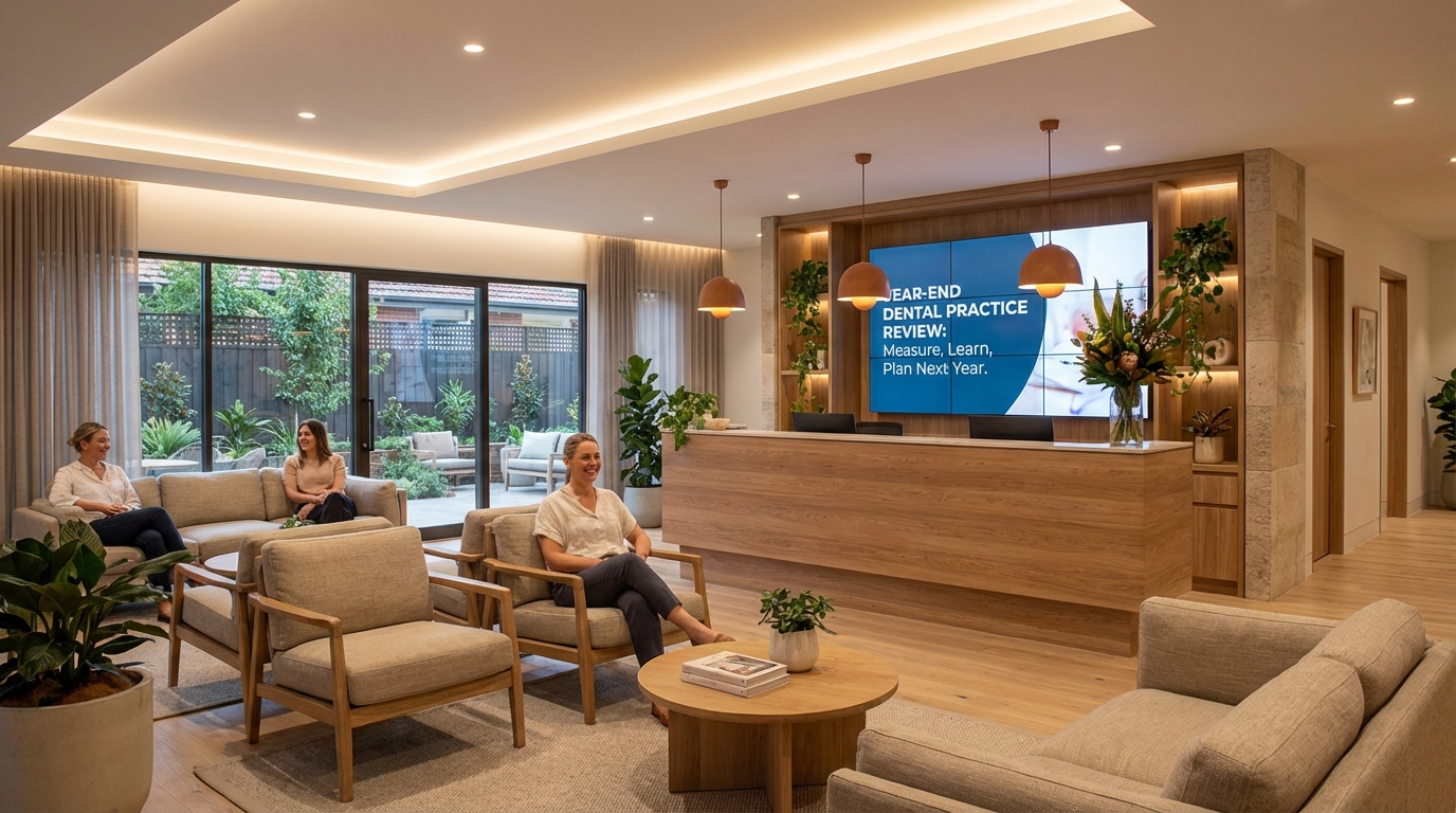 Year-End Dental Practice Review: Measure, Learn, Plan Next Year - practice growth insights