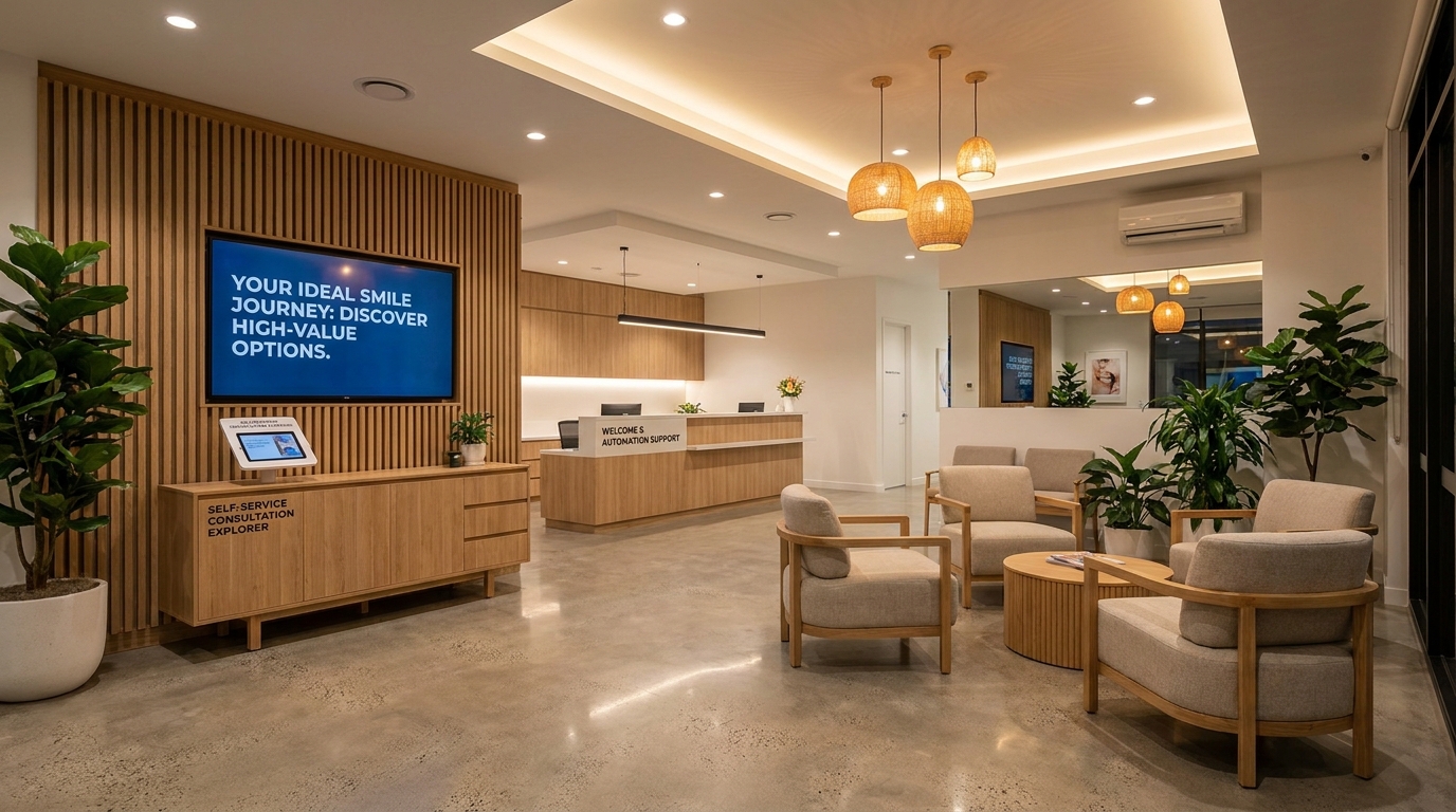 High-Value Treatment Plan Automation That Converts Waiting Room Interest into Consultation Revenue - practice growth insights
