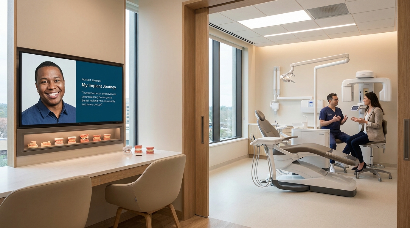How Top Dental Practices Use Patient Testimonials for Implants