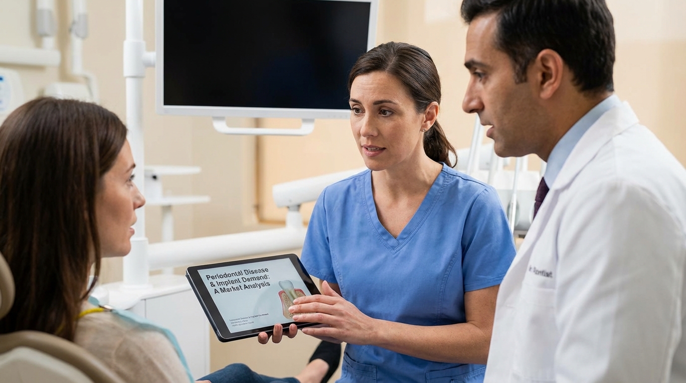 Periodontal Disease & Implant Demand: A Market Analysis - dental marketing strategy