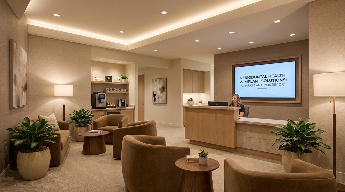 Periodontal Disease & Implant Demand: A Market Analysis - practice growth insights