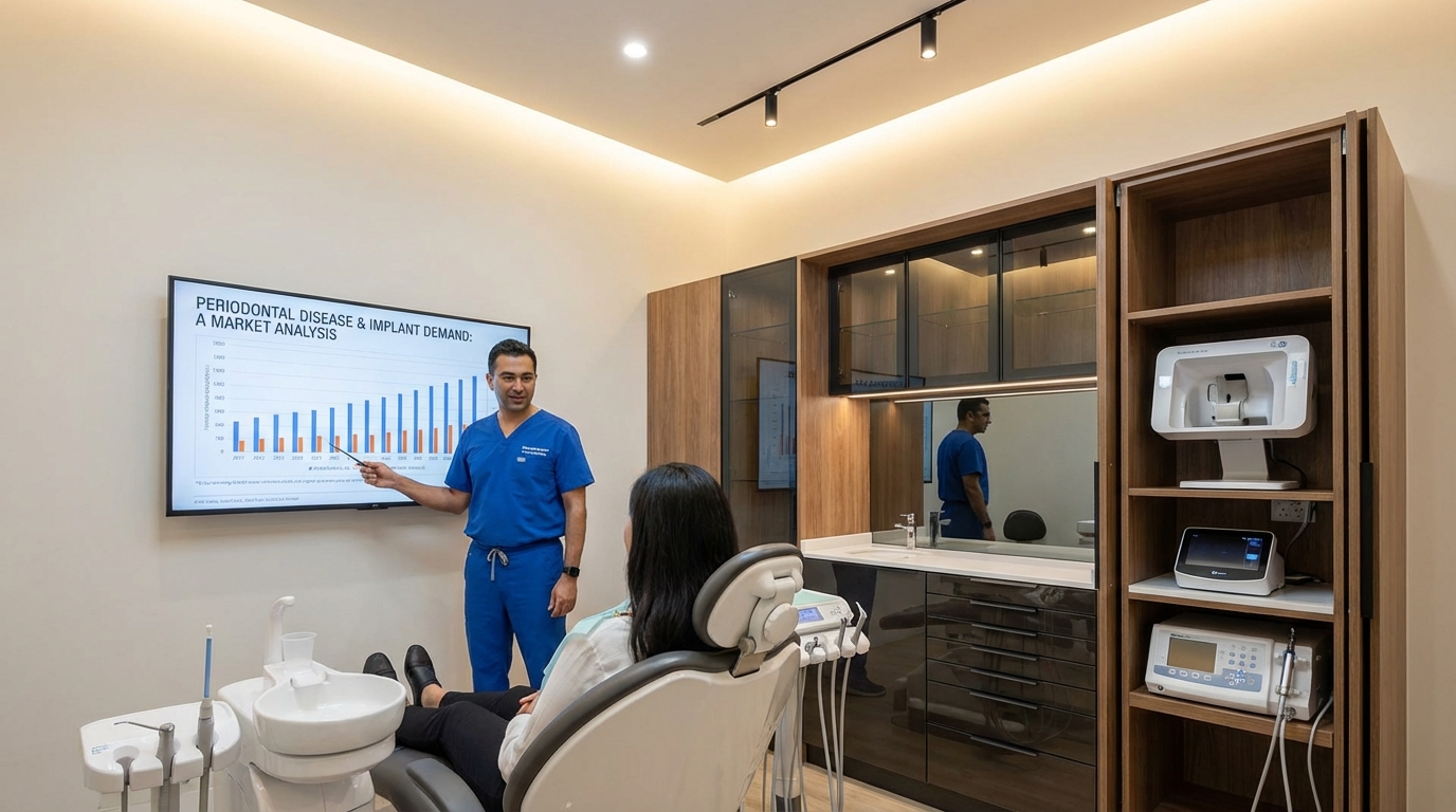 Periodontal Disease & Implant Demand: A Market Analysis