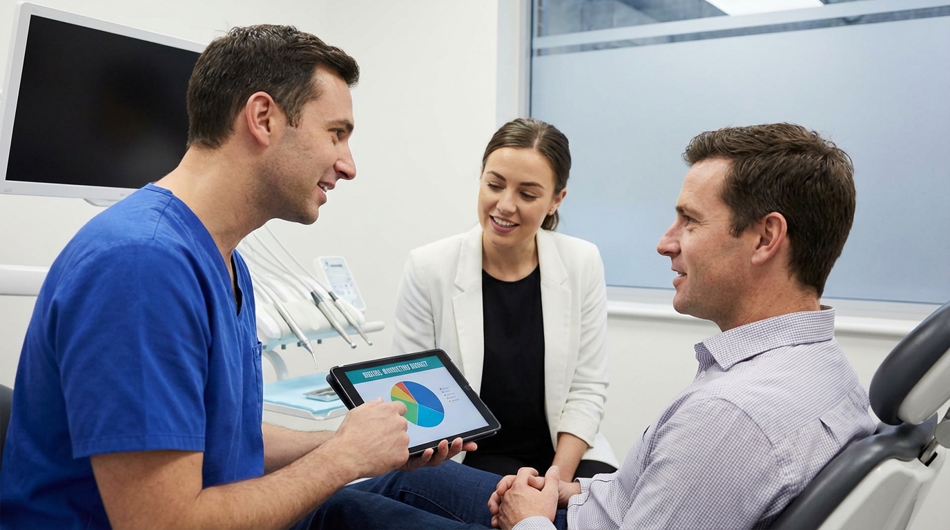 Digital Marketing Budget Allocation for Dental Practices - dental marketing strategy