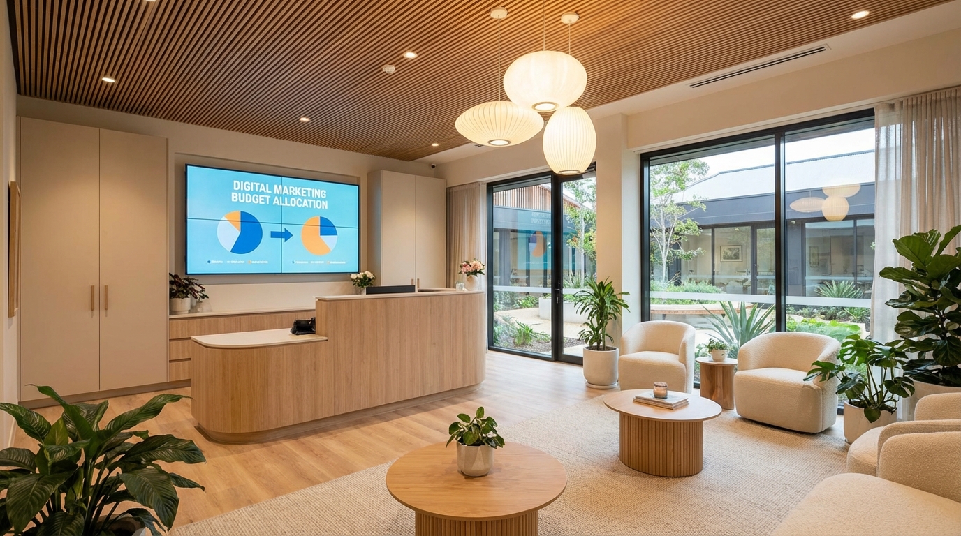 Digital Marketing Budget Allocation for Dental Practices - practice growth insights