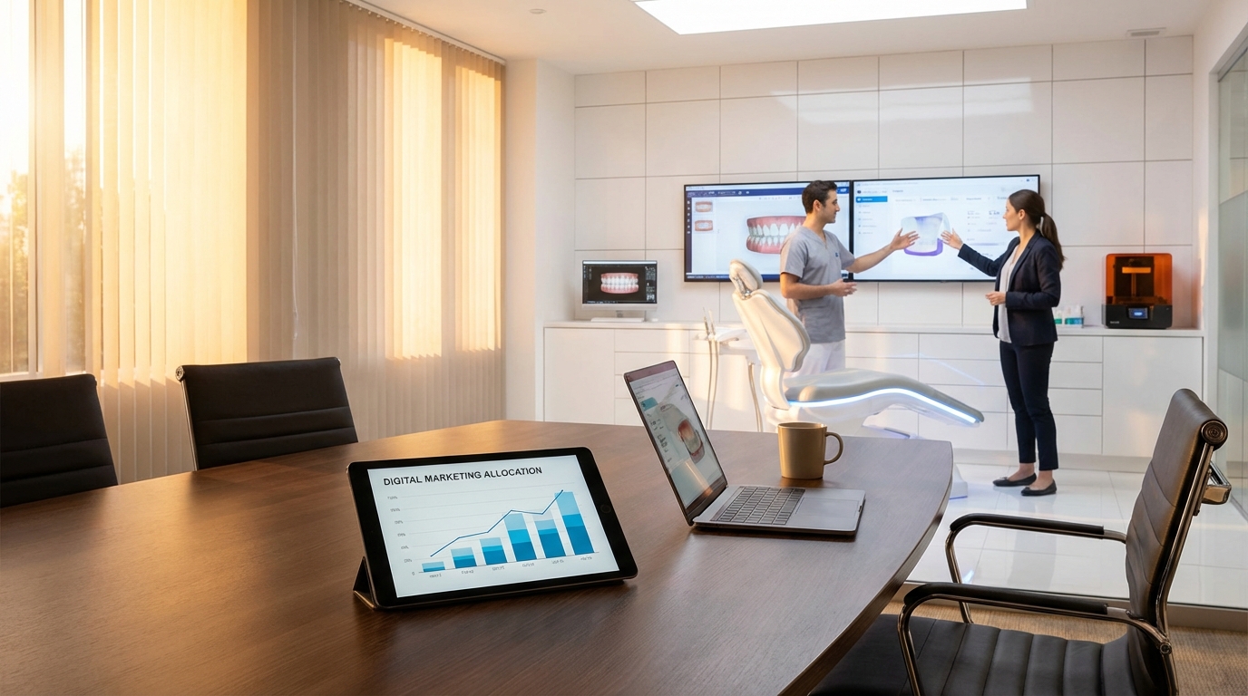 Digital Marketing Budget Allocation for Dental Practices