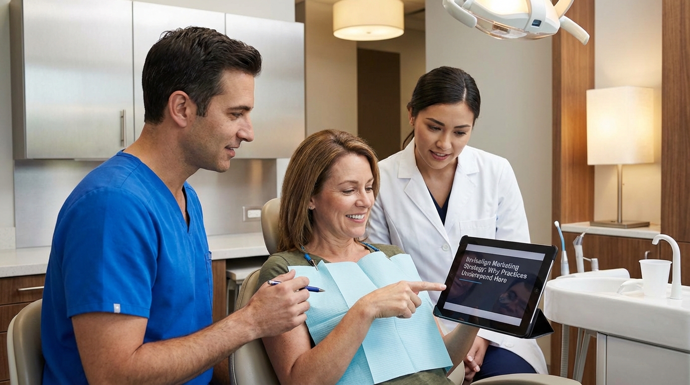Invisalign Marketing Strategy: Why Practices Underspend Here - dental marketing strategy