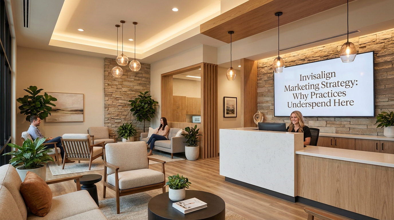 Invisalign Marketing Strategy: Why Practices Underspend Here - practice growth insights