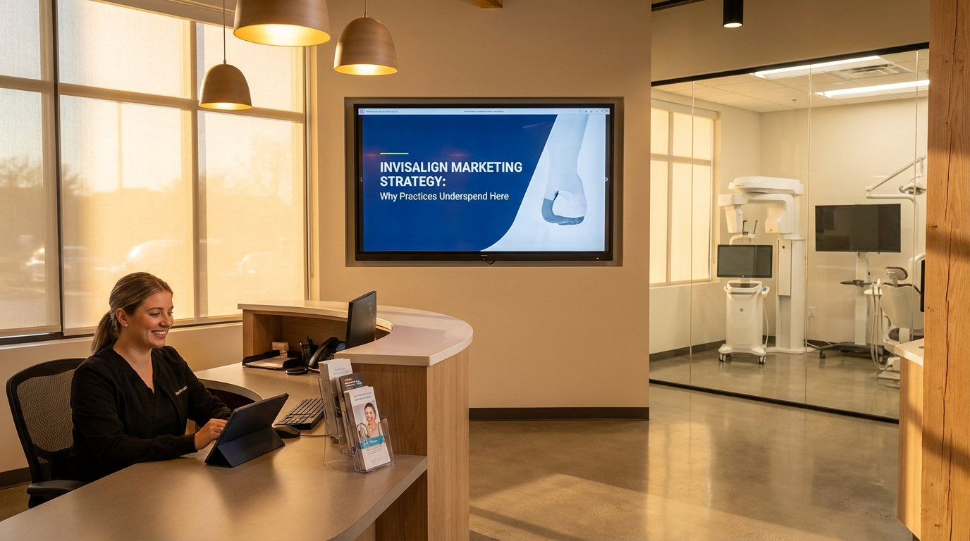 Invisalign Marketing Strategy: Why Practices Underspend Here