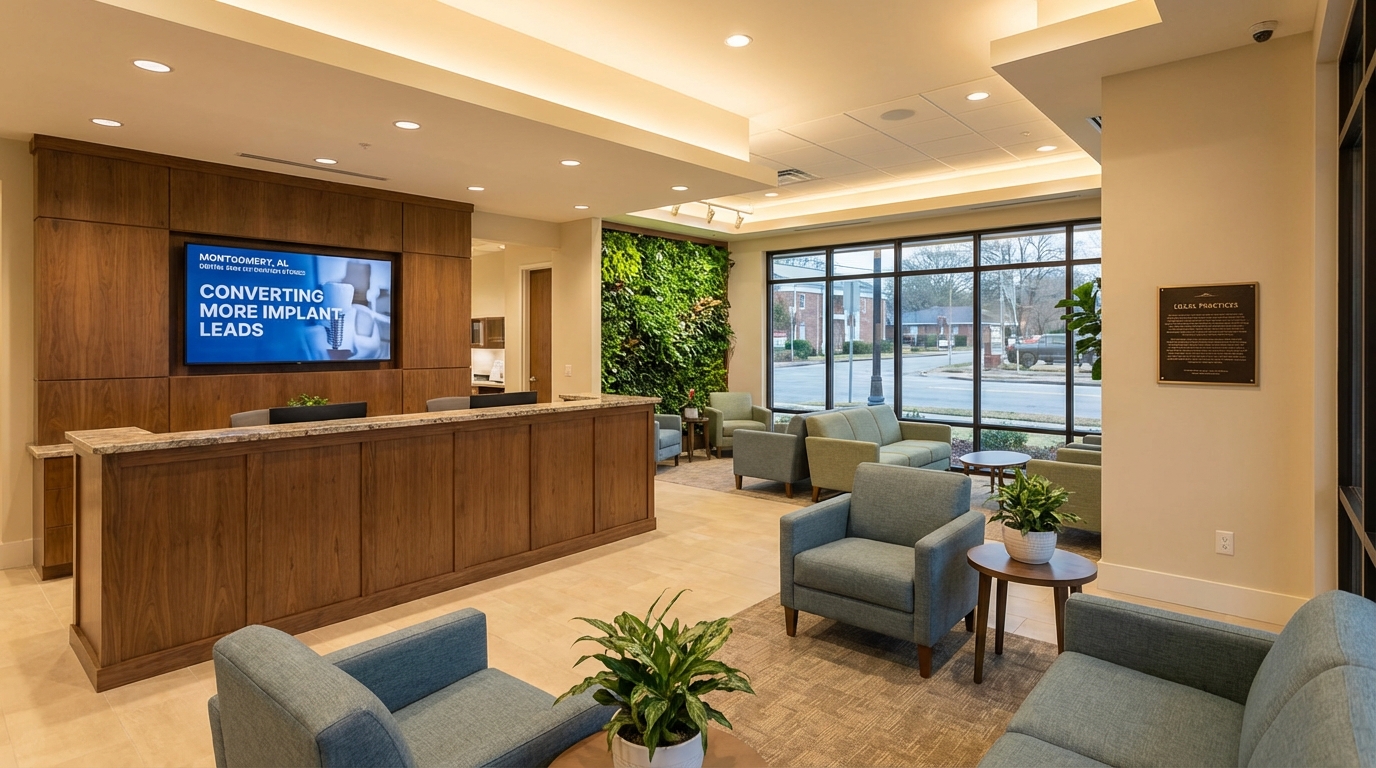 Montgomery, AL Dental CRM Automation Stories: How Local Practices Are Converting More Implant Leads - practice growth insights