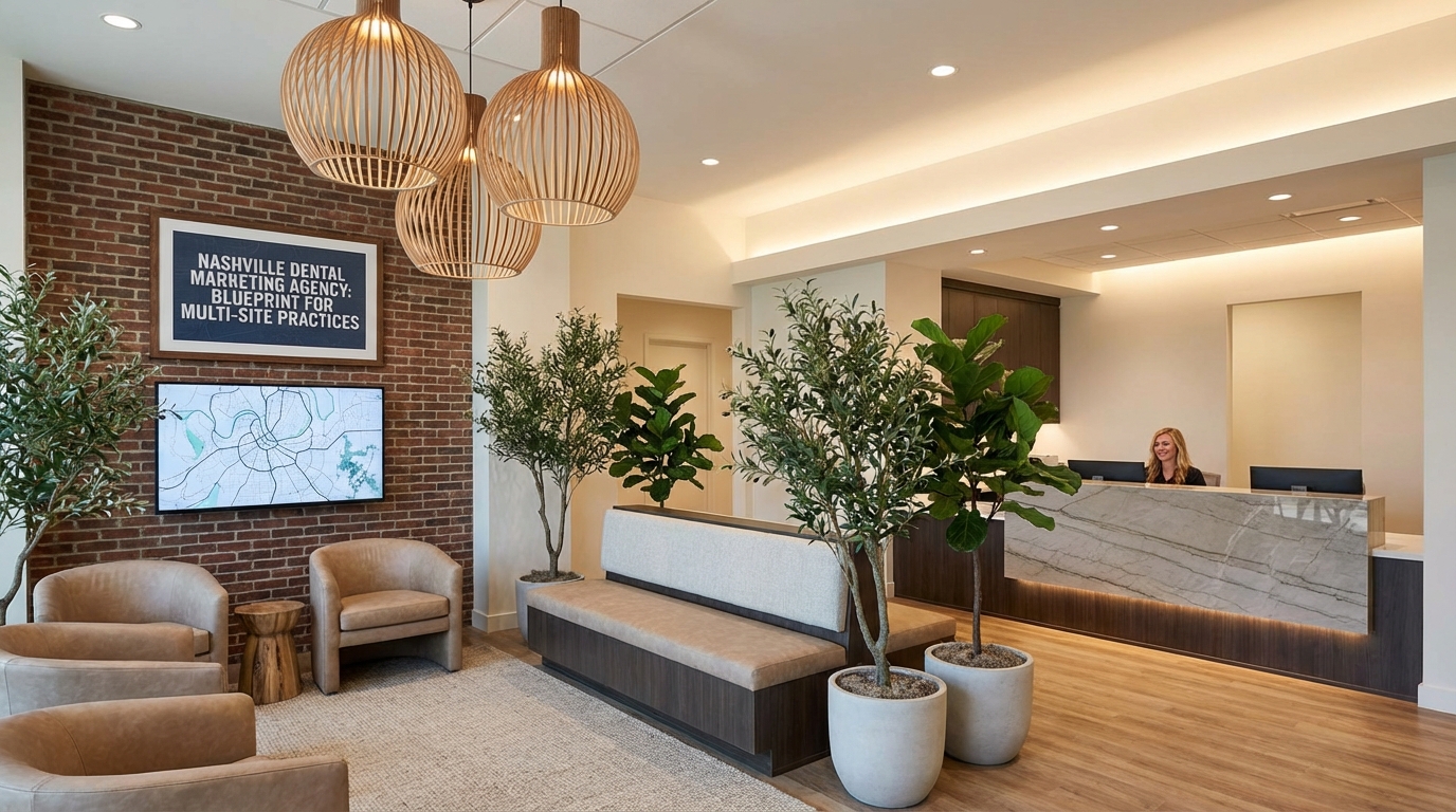 Nashville Dental Marketing Agency Blueprint for Multi-Site Practices - practice growth insights