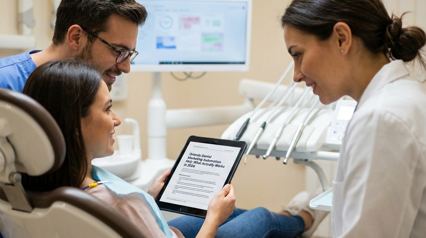 Orlando Dental Marketing Automation FAQ: What Actually Works in 2026 - dental marketing strategy
