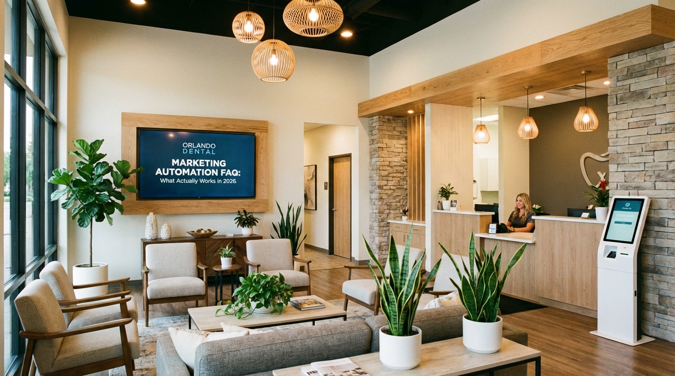 Orlando Dental Marketing Automation FAQ: What Actually Works in 2026 - practice growth insights