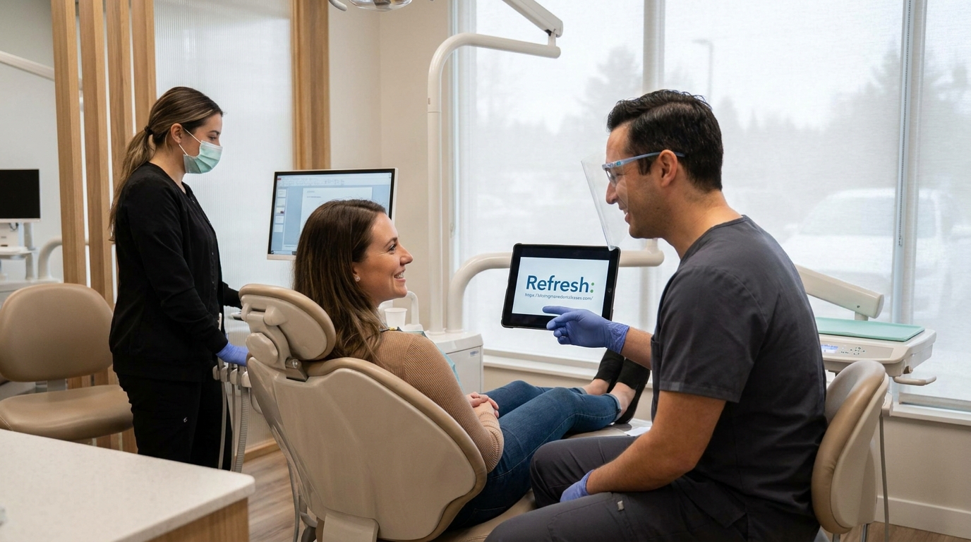 Refresh: https://closingmoredentalcases.com/ - dental marketing strategy