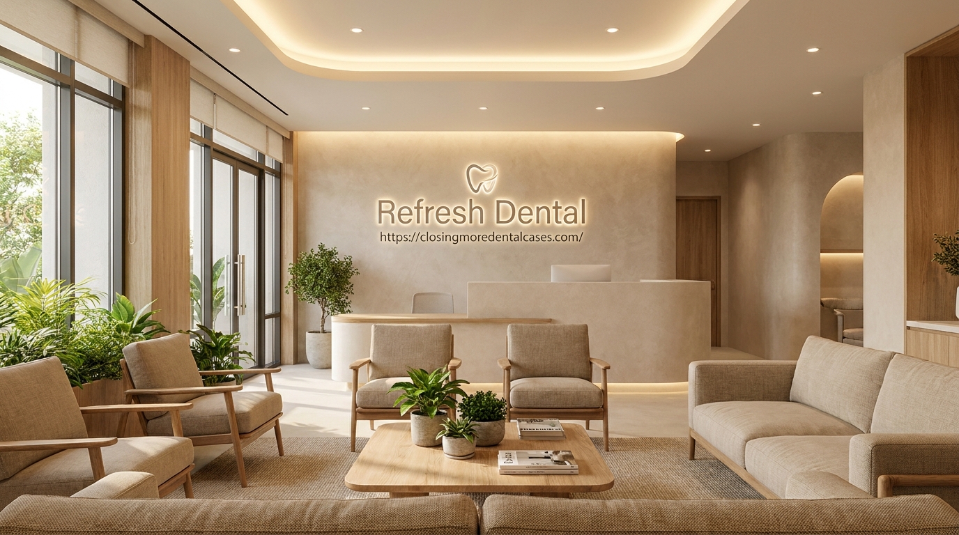 Refresh: https://closingmoredentalcases.com/ - practice growth insights