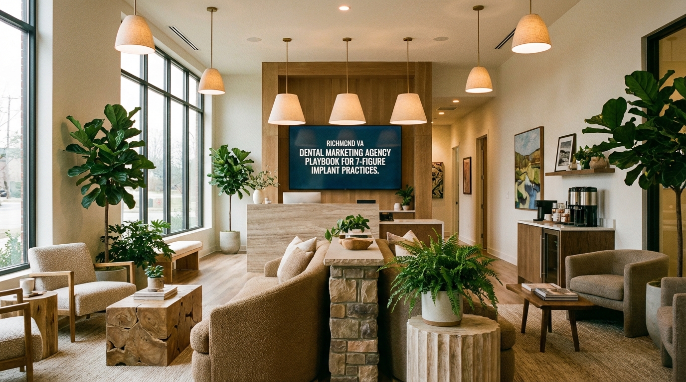 Richmond VA Dental Marketing Agency Playbook for 7-Figure Implant Practices - practice growth insights