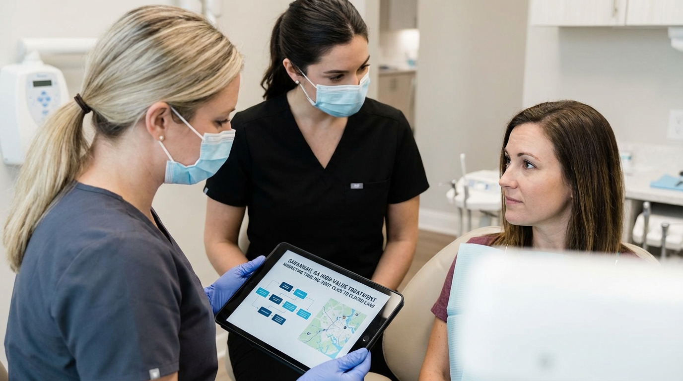 Savannah, GA High-Value Treatment Marketing Timeline: From First Click to Closed Case - dental marketing strategy