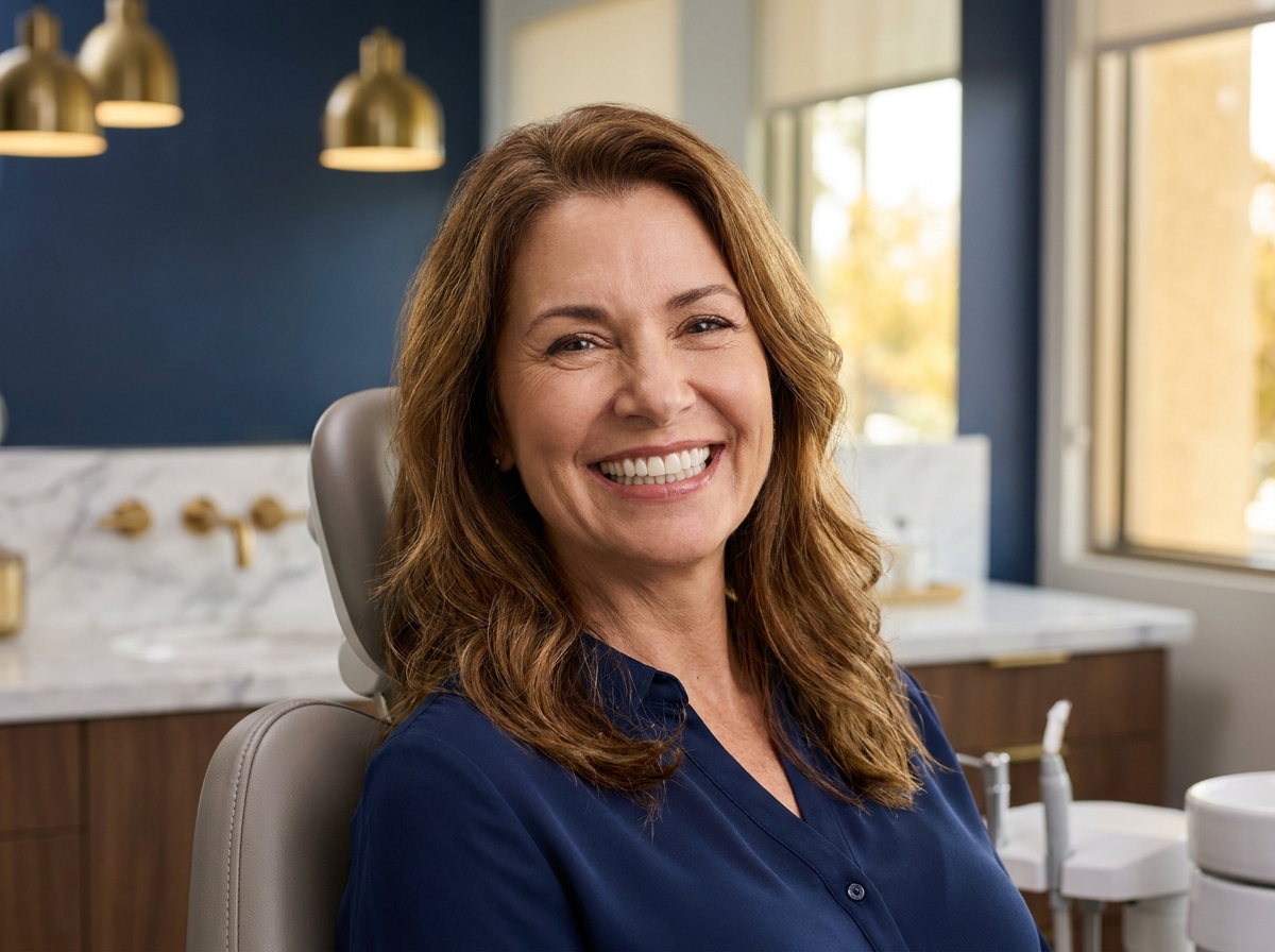 All-on-4 full-arch implant restoration