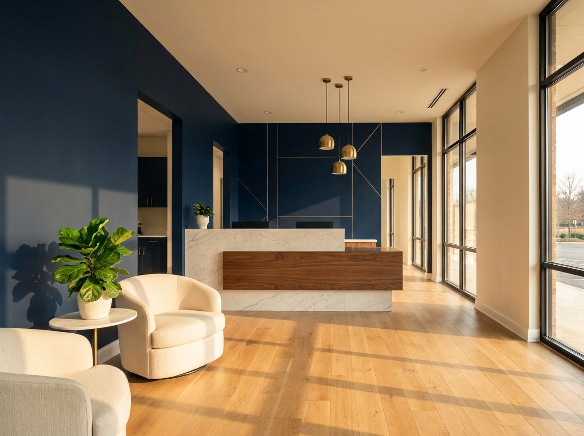 Smyrna Dental Studio modern office
