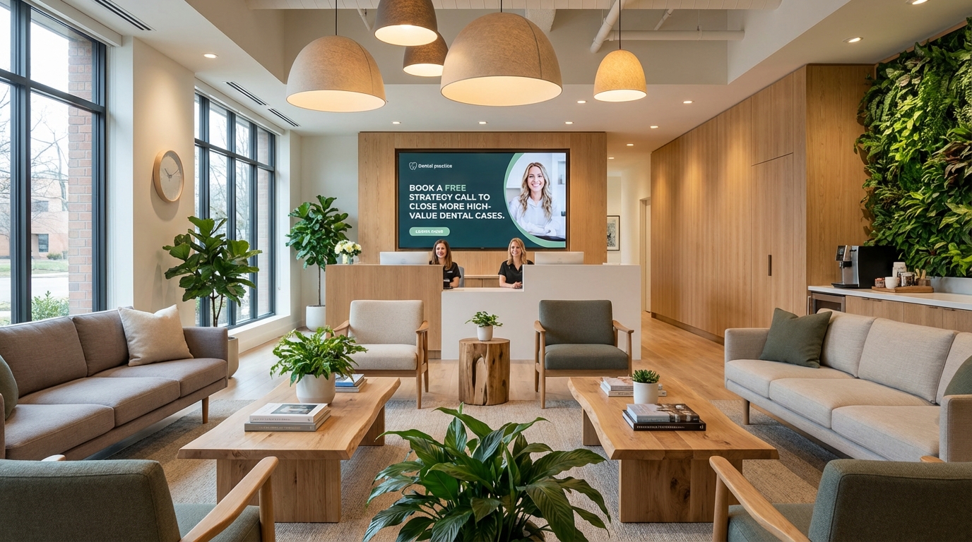Book a Free Strategy Call to Close More High-Value Dental Cases - practice growth insights