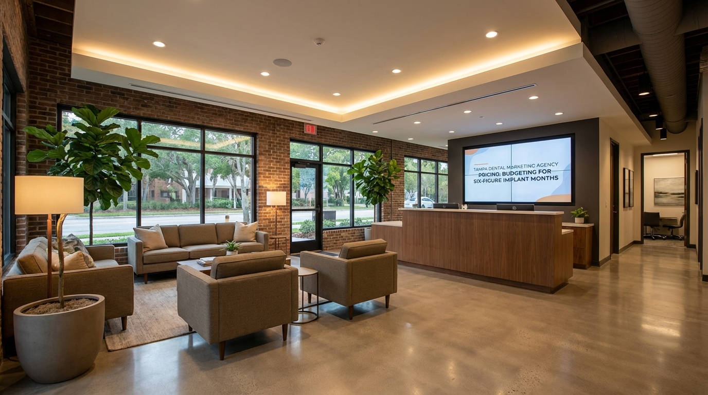 Tampa Dental Marketing Agency Pricing: Budgeting for Six-Figure Implant Months - practice growth insights