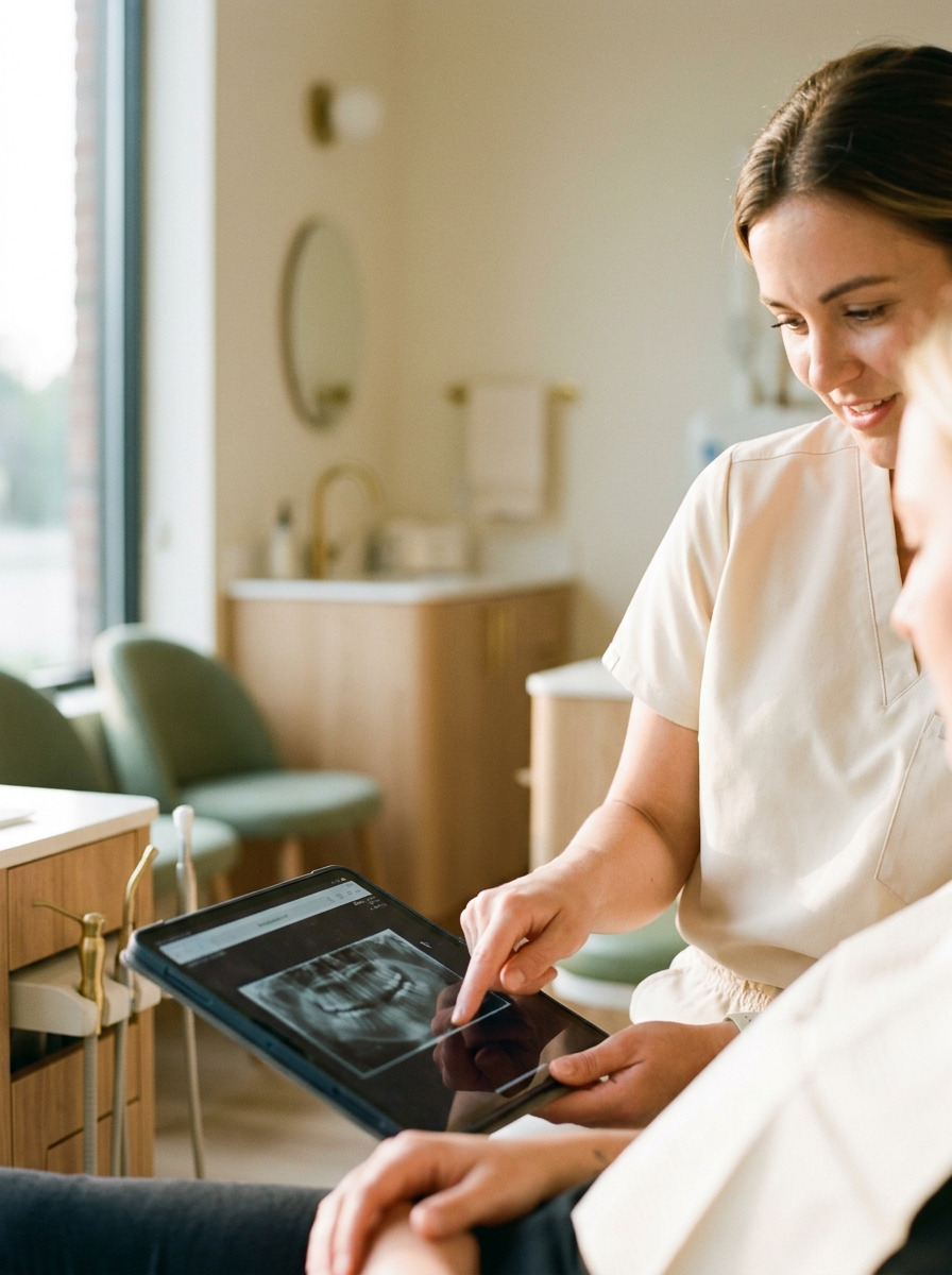 Care conversation with patient