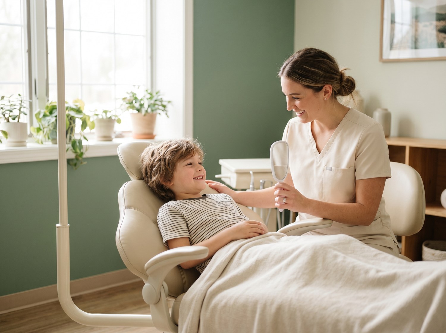 Children's Dentistry in Leduc at TLC Family Dental Centre