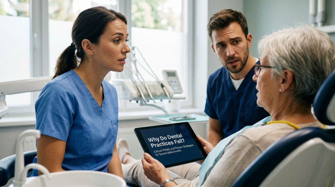 Why Do Dental Practices Fail? Critical Pitfalls and Proven Strategies for Sustainable Growth - dental marketing strategy