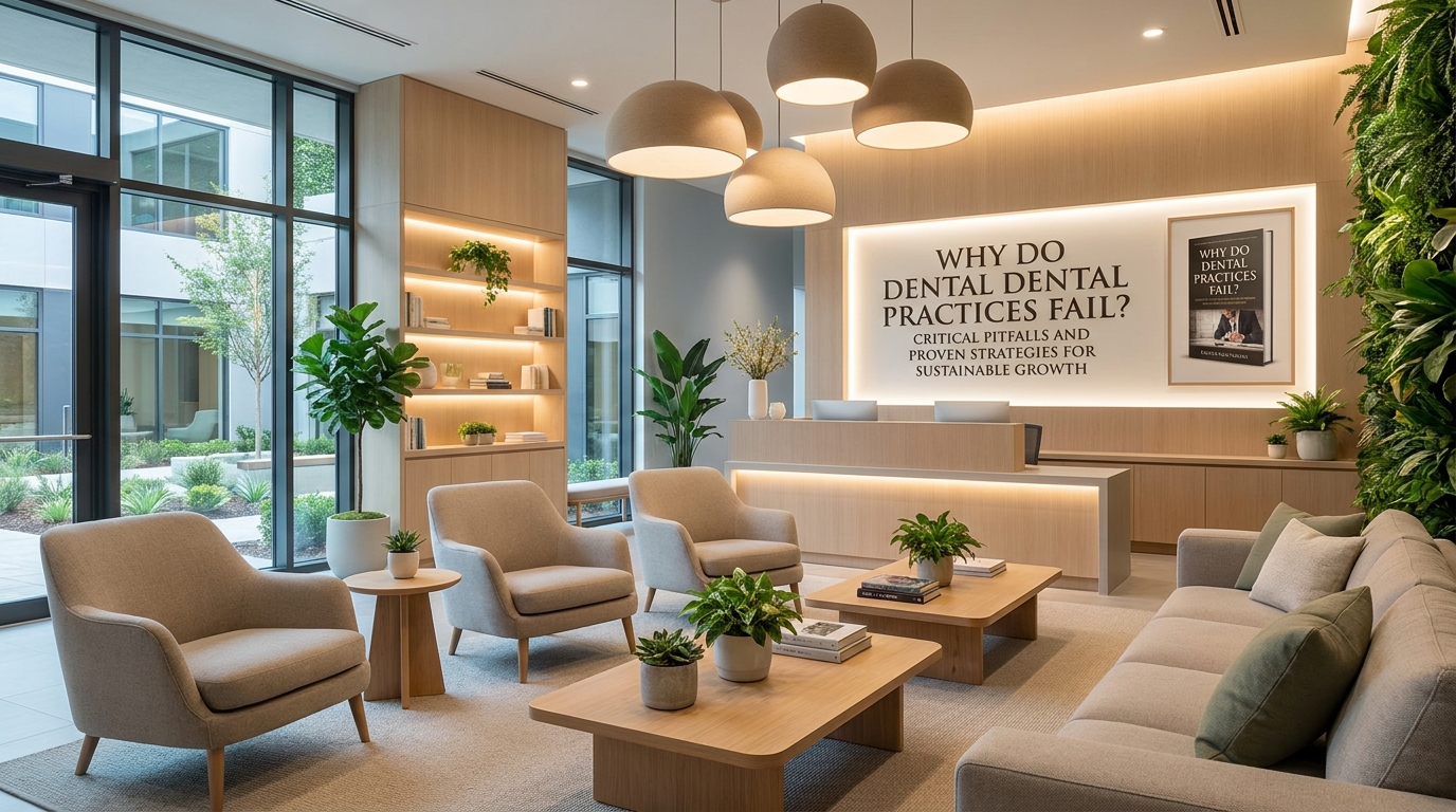Why Do Dental Practices Fail? Critical Pitfalls and Proven Strategies for Sustainable Growth - practice growth insights