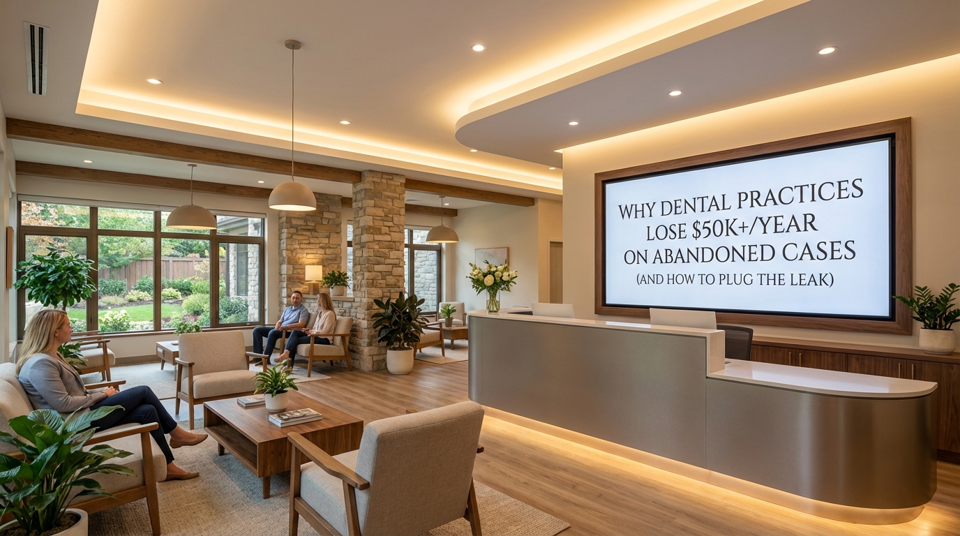 Why Dental Practices Lose $50K+/Year on Abandoned Cases (and How to Plug the Leak) - practice growth insights
